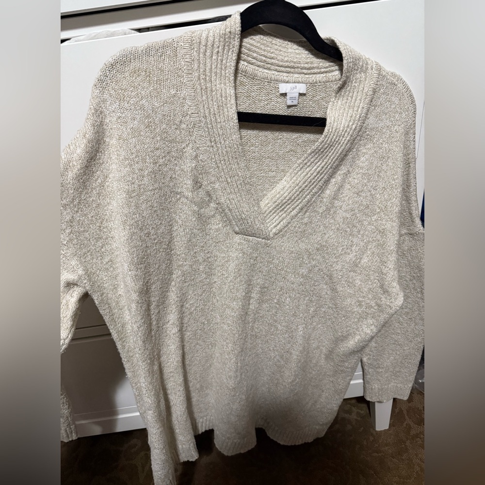 J. Jill v-neck sweater size Xl